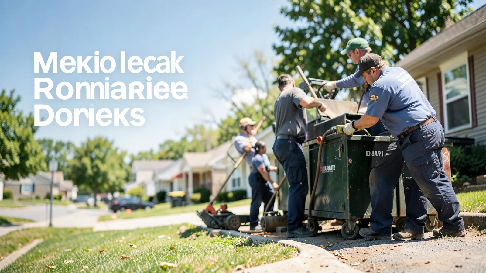 Garbage Disposal Repair in Mason, OH near me
